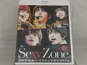 【Sexy Zone】 Blu-ray; Sexy Zone アリーナコンサート2012(Blu-ray Disc)