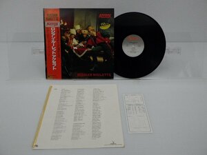 Accept「Russian Roulette」LP（12インチ）/Portrait(28・3P-738)/洋楽ロック