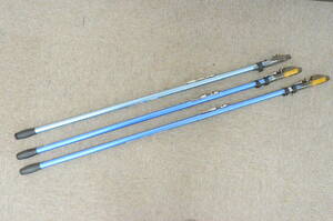 B◆SHIMANO シマノ HOLIDAY Surf Spin 405CX-T Super Spin Joy 405CX-T 425CX-T 投竿 磯竿 釣竿 釣具 3点まとめ◆
