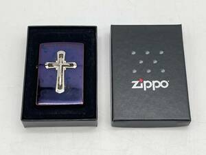 ZIPPO ジッポ　十字架　クロス　オイルライター