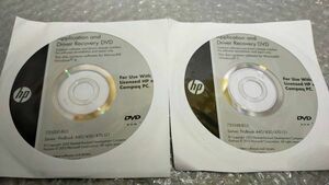 SH181 2枚組 HP 440-G1 / 450-G1 / 470-G1 + Windows8 Windows7 Application and Driver Recovery DVD