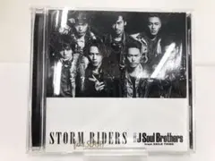 三代目 J soul Brothers STORMRIDERS CD(m336)