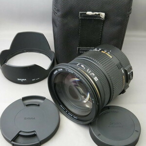 【美品】SIGMAシグマ　キヤノンEF用17-50mmF2.8EX DC OS　CanonキヤノンEFマウント(キャノン）★NO.7959