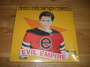 Rage Against The Machine Evil Empire LP Vinyl　Analog レコード　レイジアゲインストザマシーン