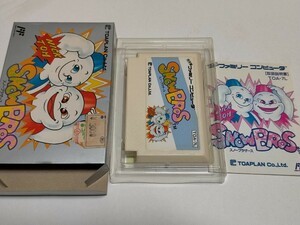 SNOWBROS スノーブラザーズ ファミコンソフト カセット 中古