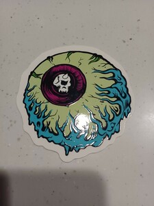 ★新品未使用★MISHKA (ミシカ) LOGO STICKER ステッカー 【スケートボード/スケボー/SKATEBOARD】