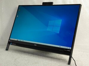 ●●NEC LAVIE Desk All-in-one DA370/H / Celeron 3865U / 8GBメモリ / 2TB HDD / Windows 10 Home【 中古一体型パソコンITS JAPAN 】