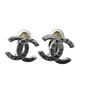 シャネル CHANEL ココマークイヤリング メタル/SV アクセサリー 中古