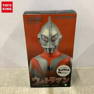 1円〜 メディコム・トイ RAH リアルアクションヒーローズ ウルトラマン Aタイプ ver.2.0