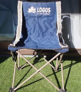 LOGOS キャンプチェア　　折り畳み式　ロゴス