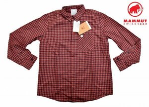 Mammut★マムート ウインター長袖シャツ size:EU/USA：L　Asia：XL