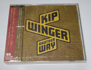 キップ・ウィンガー 「アナザー・ウェイ」KIP WINGER 国内正規盤 新品未開封CD 廃盤入手困難 状態良
