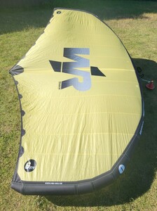 ウイングフォイルサーフィン　takuma WING RIDE III 6.0㎡　イエロー　初中級の方にオススメ　サップ所有者も是非！