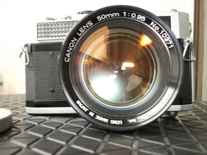 Canon Model 7 / 50mm F0.95