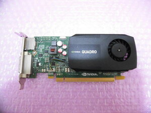 NVIDIA Quadro K600 1GB DDR3 ★ロープロファイル専用★