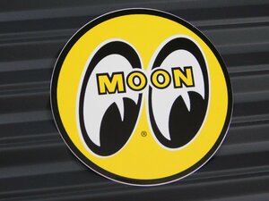 【MOONEYES・ムーンアイズ】※《アイボールステッカー／直径75mm》　(品番DM010)