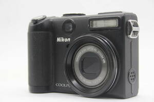 【返品保証】 ニコン Nikon Coolpix P5100 ブラック 3.5x コンパクトデジタルカメラ s7451
