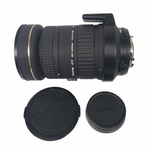 TOKINA トキナ AT-X AF 80-400mm F4.5-5.6D ニコン Nikon　