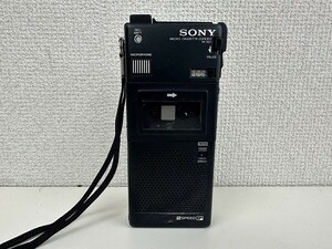 E105-Y31-996 SONY ソニー マイクロカセットレコーダー M-201 ジャンク 現状品①