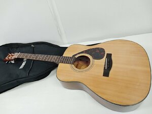 [7D-63-020] クラシックギター YAMAHA ヤマハ F600 インドネシア製 本体+ソフトケース 音出し確認済 中古 キズ有