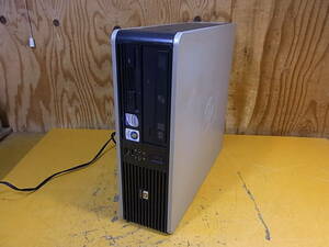 □Cb/119☆ヒューレットパッカード hp☆デスクトップパソコン☆Compaq dc5800☆Core2Duo E7300 2.66GHz☆メモリ1GB☆HDD/OSなし☆ジャンク