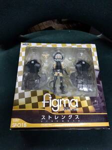 中古■figma ストレングス■「ブラック★ロックシューター」