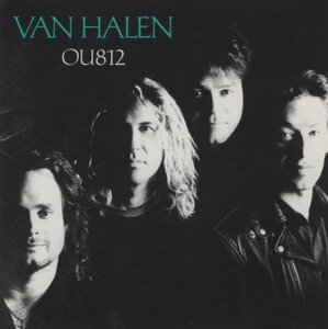 ◆ヴァン・ヘイレン VAN HALEN / OU812 / 1988.06.25 / 8thアルバム / 32XD-1055