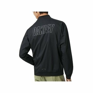 定価9,200円 黒M OAKLEYオークリー ATWR19 FLOAT MA JACKET 412740JP ブラック M エアータスティック MA-1 ナイロン ジャケット ブルゾン