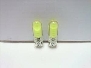 送料120円！！50W相当　高輝度COB　SMD LED　ウエッジ　T10/T16　新品！！