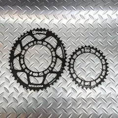 ROTOR 「ローター」 Q-RINGS 50-34T チェーンリングセット