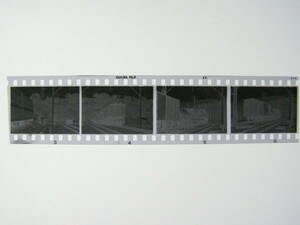 (B23)839 写真 古写真 鉄道 鉄道写真 EF1015 他 昭和35年頃 フィルム 白黒 ネガ まとめて 4コマ 