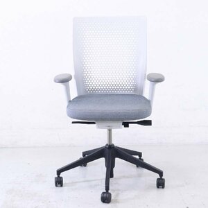 vitra. ヴィトラ【ID Air】ID Chair Concept IDチェア デスクチェア 肘付き 布張り グレー系 アントニオ・チッテリオ IDエア★802h21