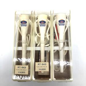 【中古ジャンク品】PARKER パーカー スリンガー ウォッチペン ボールペン ロスマンズホンダ 3本 説明書 箱付き（管6418）