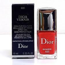  ★ Dior ディオール　ディオール ヴェルニ　633 バヤデール 限定 数量限定　未使用 限定 限定色　マニキュア 定形外220円★ 