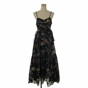 【美品】 ISABEL MARANT ETOILE / イザベルマランエトワール | GIANA DRESS フローラルプリント ギャザー ティアード キャミワンピース