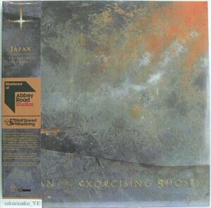 [未使用品][送料無料] Japan / Exorcising Ghosts [アナログレコード 2LP] 再販盤 / David Sylvian
