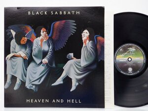 【国内盤】Black Sabbath(ブラック・サバス)「Heaven And Hell(ヘヴン&ヘル)」LP（12インチ）/Vertigo(RJ-7672)/ロック