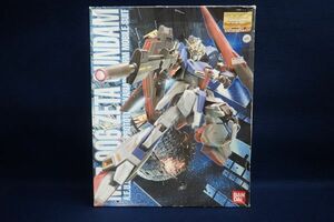 ▼プラモデル104 未組立 ゼータガンダム Ver.2.0 マスターグレード 1/100スケール▼BANDAI/バンダイ/MG/エゥーゴ/機動戦士Zガンダム