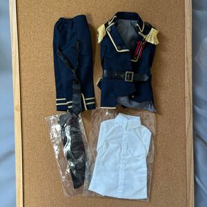 【1円スタート！】ボークス製 SDサイズ 女の子男の子 お洋服 軍服 アスタリスク セット