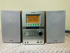 SONY　CD/MD/対応　オールインワン　コンポ　HCD-M35WM　