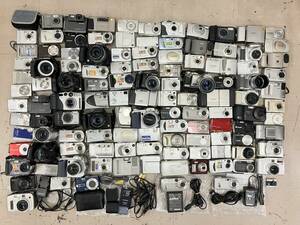 【大量115個以上】 ソニー オリンパス キャノン 等 コンパクトデジタルカメラ 大量 まとめ ジャンク D3