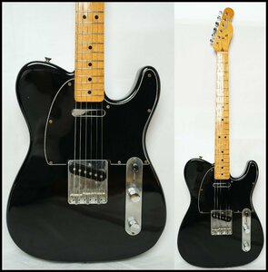 ★FERNANDES★THE REVIVAL RTE-45 ’76 MODEL TELECASTER BLACK 日本製 テレキャスター 80年代★