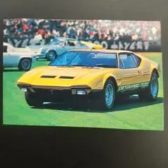 TOMASO PANTERA GTS　SUPER CAR CARD 車　カード