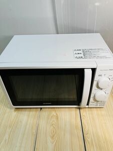 アイリスオーヤマ 50Hz東日本専用 電子レンジ IMG-T177-5-W ホワイト 2022年製 中古