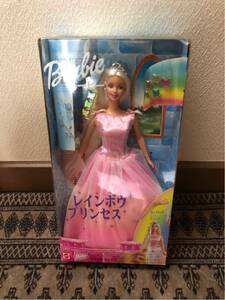 レインボウプリンセスバービー Barbie Rainbow Princess Doll マテル ビンテージ レア　未開封品