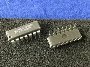 MC14025BCP 【即決即送】モトローラ CMOS ロジック 4025 [7-3-23/301417] Motorola CMOS Logic ５個セット