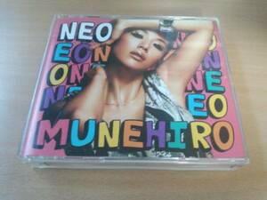 MUNEHIRO CD「NEO」レゲエ 鈴木紗理奈 CD2枚組DVD付●