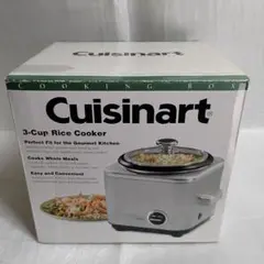 Cuisinartクイジナート　クッキングボックス3合　炊飯器