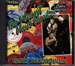 Bo Weavil Blues Band「Early Recordings」