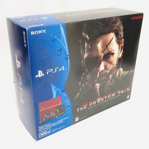 極上美品　PlayStation 4 METAL GEAR SOLID V LIMITED PACK THE PHANTOM PAIN EDITION　ソニー　メタルギア　sony